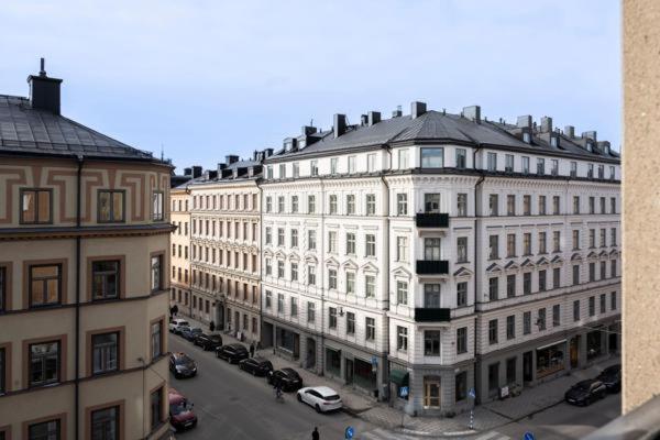 Stockholm Loft Haven 3 Beds In A 1- Bedroom Gem - 917 Екстер'єр фото